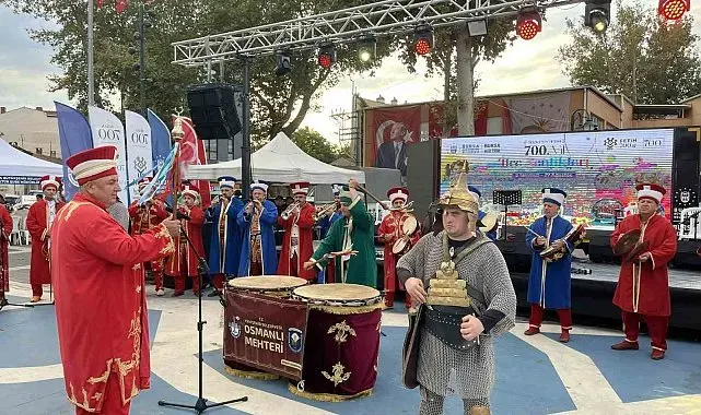 Şenliklerinin 6'ıncı durağı Yenişehir oldu