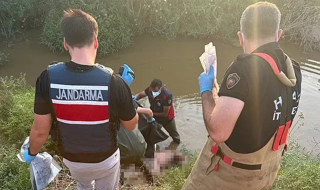 Asi Nehrin kenarında erkek cesedi bulundu