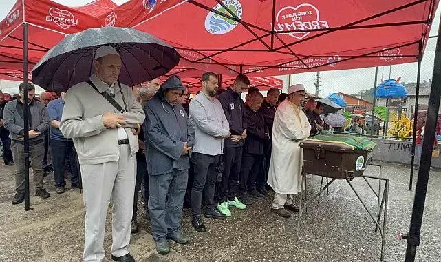 Zonguldaklı denizci Kadir Kamilçelebi son yolculuğuna uğurlandı