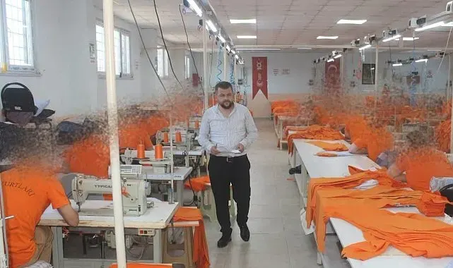 Bandırma M Tipi Ceza İnfaz Kurumu'nda Siyer-i Nebi yarışması düzenlendi
