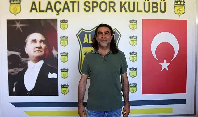 Alaçatıspor'da yeniden Bülent Öztürk dönemi