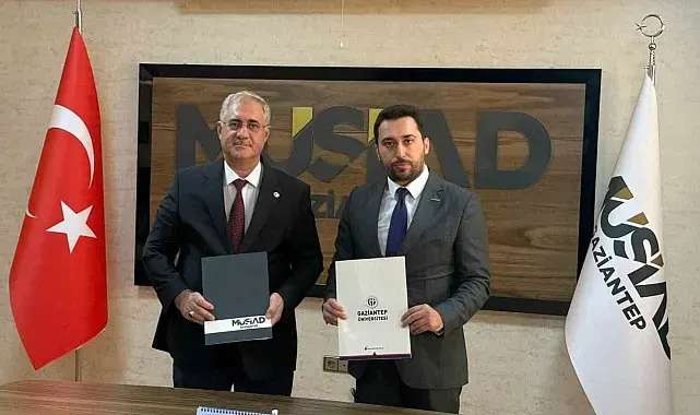 MÜSİAD Gaziantep'ten Üniversite-Sanayi iş birliği