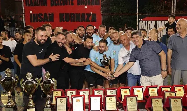 Samsun'da Şehitlere Saygı ve Vefa Futbol Turnuvası
