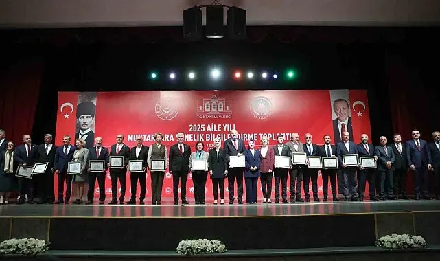 Aile ve Sosyal Hizmetler Bakanlığı, 81 ilde 23 bin 150 muhtara sosyal hizmet modellerini anlattı