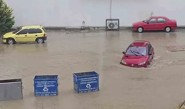 Yozgat'ta sağanak hayatı olumsuz etkiledi