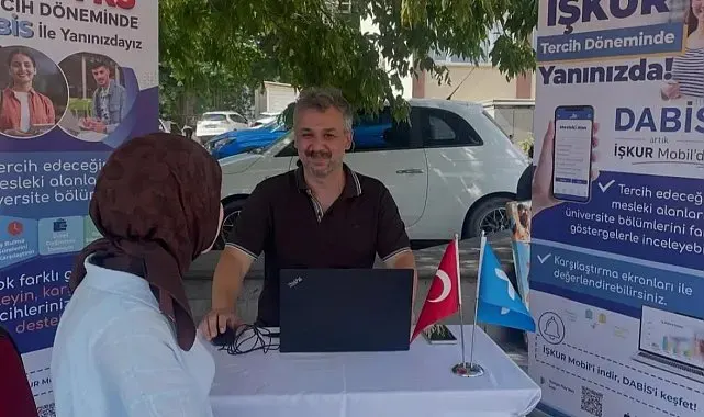 Sinop'ta öğrencilere tercih rehberliği