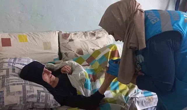 Düzce'de altı ayda 4 bin 417 hastaya evinde sağlık hizmeti verildi