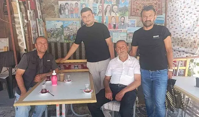Sivrihisar Bakkallar Odası'nda 'siftah' bereketi