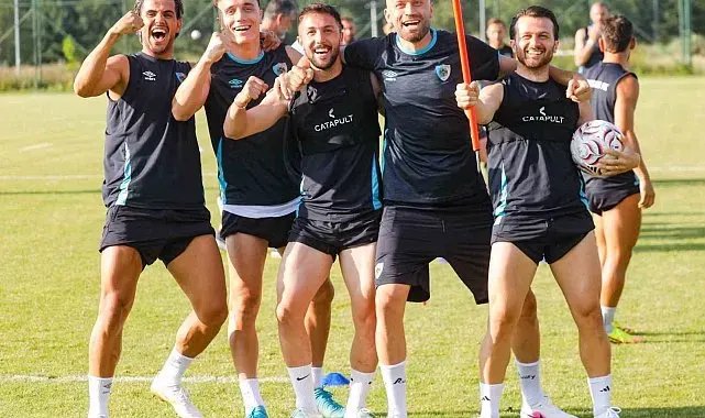 Erzurumspor FK, ikinci etap kampını tamamladı