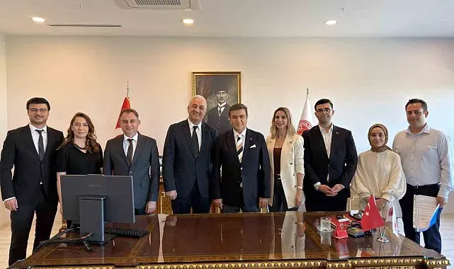 İstanbul Yeni Yüzyıl Üniversitesi ile TACEV arasında robotik kodlama işbirliği