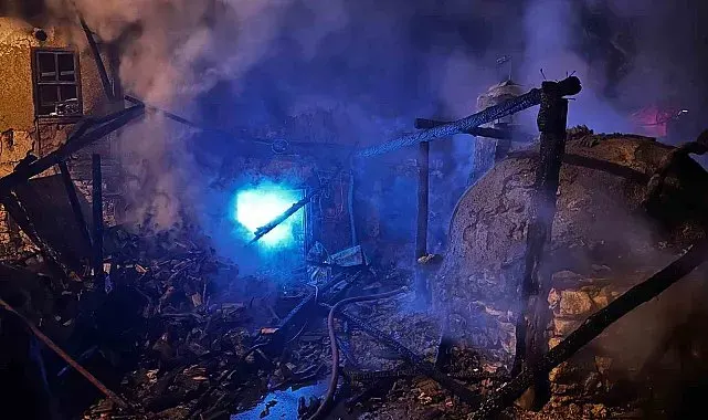 Bilecik'te çıkan yangın korkuttu
