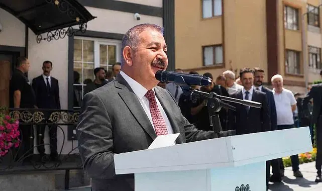 Palandöken'de iki yeni mahalle konağı hizmete açıldı