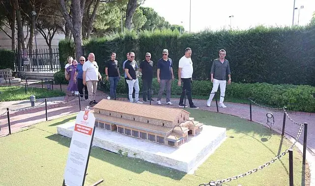 Türkiye'nin dört bir yanından gelen müdürler Şehzadelerpark'a hayran kaldı