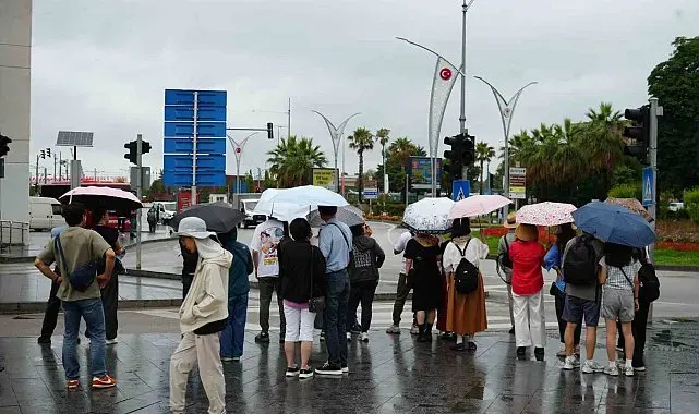 Samsun'da metrekareye 70,9 kilo yağış düştü