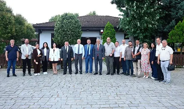Düzce'de basın bayramı ilk kez etkinliklerle kutlandı