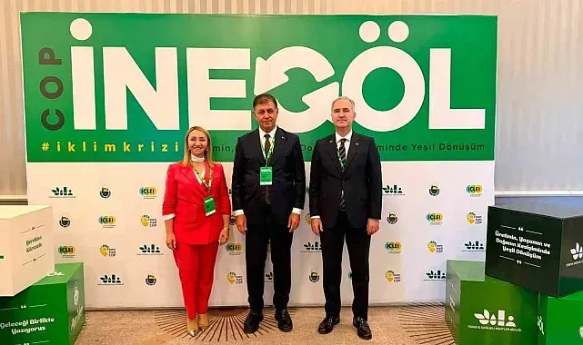 Başkan Tekin, İklim Zirvesi'nde Bilecik'i temsil etti