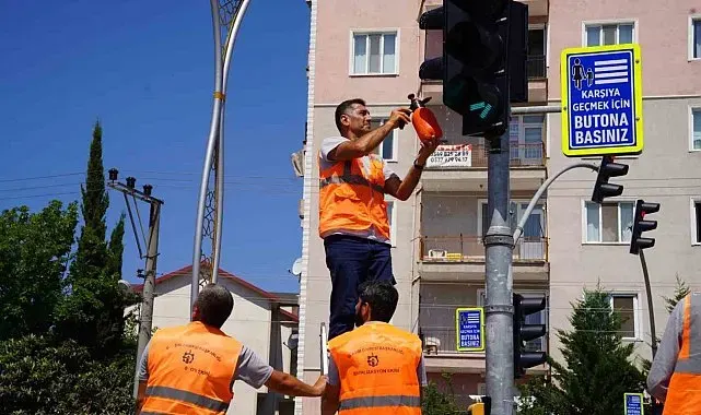Güvenli ulaşım için 269 kavşakta bakım