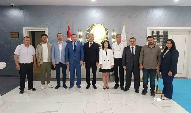DÇGC Başsavcı Ünalan'a hayırlı olsun ziyareti