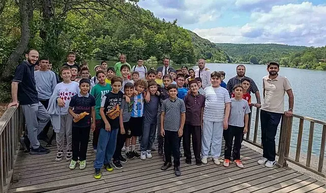 Hafız adaylarına moral pikniği