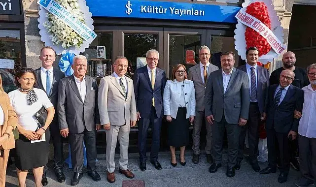 İş Bankası Kültür Yayınları'nın Gaziantep kitabevi açıldı