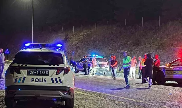 Erciyes'ten bisikletle indiği sırada bisikletten düşen Melikgazi Belediyesi Özel Kalem Müdürü hayatını kaybetti