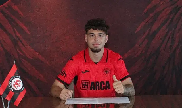 Çorum FK, Andrei Borza ile 4+1 yıllık sözleşme imzaladı