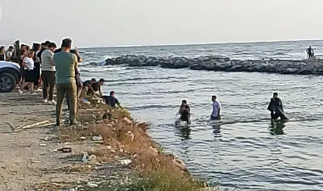Denizde kaybolan çocuk bulundu, kaldırıldığı hastanede hayatını kaybetti