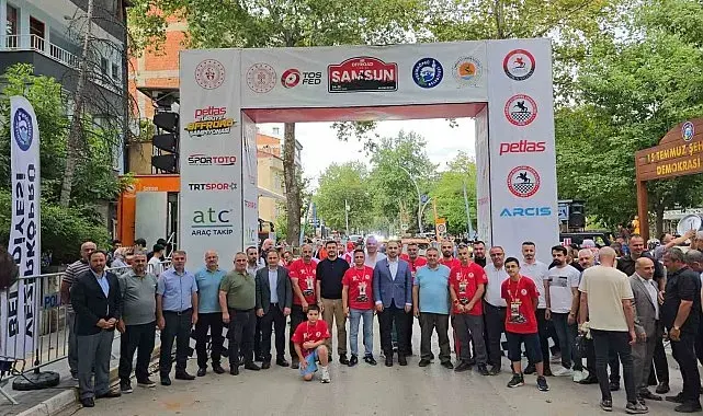 2026 Türkiye Off-Road Şampiyonası'nın 4. ayağı Vezirköprü'de başladı