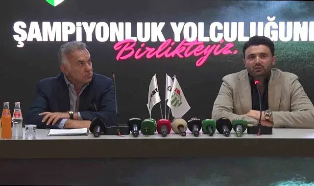 Bursaspor'un ulaşım sponsoru belli oldu