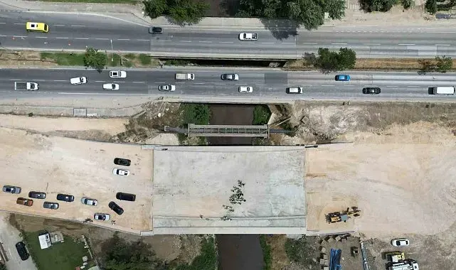 Başkan Vekili Biba, Mudanya yolunda ulaşımı rahatlatacak projeleri inceledi