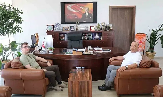Başkan Özel, Kaymakam Sözen'i ağırladı