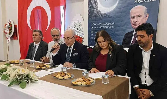 MHP Söke'de Onur Şahin dönemi başladı