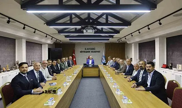 UND yönetimiyle Kayseri'nin lojistik geleceği görüşüldü