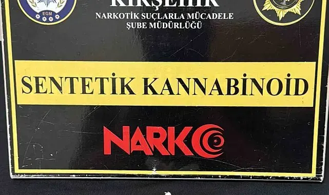 Kırşehir'de uyuşturucu operasyonunda 2 şüpheli tutuklandı
