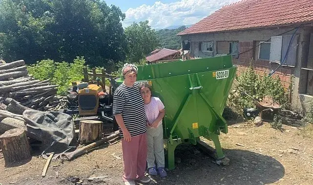 Sinop'ta kırsal kalkınmaya 65 milyon TL'lik destek