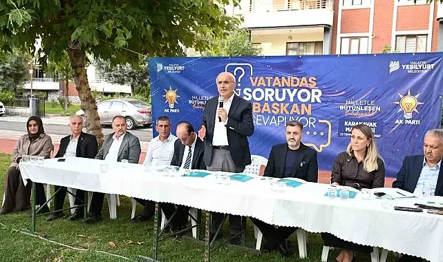 Başkan Sami Er: "Malatya'nın geleceğini güçlü altyapı ve kalıcı yatırımlarla inşa ediyoruz"