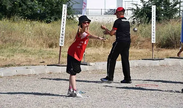 ANALİG Bocce müsabakaları Afyonkarahisar'da sona erdi