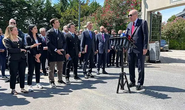 Cumhurbaşkanı Recep Tayyip Erdoğan: "Ayasofya'yı yeniden ibadete açmak bize nasip oldu"