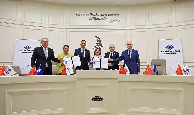 Gaziantep Büyükşehir ve Anadolu Hayat Emeklilik'ten Türkiye'ye model iş birliği