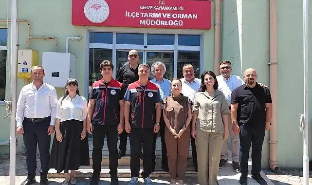 Sinop'ta tarımsal faaliyetler değerlendirildi