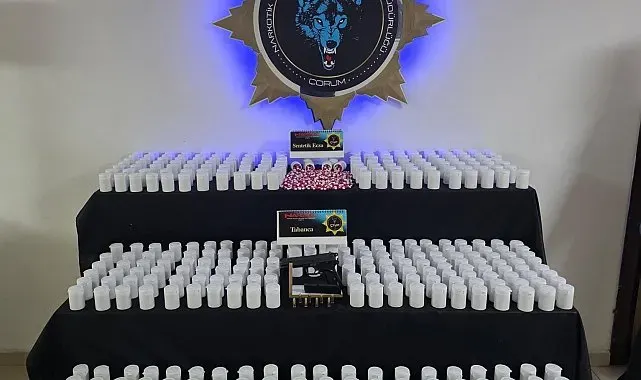 Çorum'da uyuşturucu operasyonu: 2 tutuklama