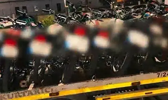 Gaziantep'te 754 motosiklet sürücüsüne 12 milyon TL ceza