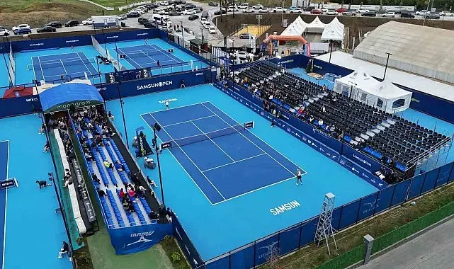 Uluslararası Samsun Open ATP Challenger 50 için geri sayım başladı