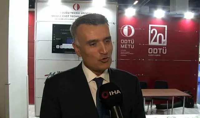 ODTÜ Rektörü Prof. Dr. Yozgatlıgil: "Savunma sanayisindeki gelişmeler, Havacılık ve Uzay Mühendisliği'ne ilgiyi artırdı"