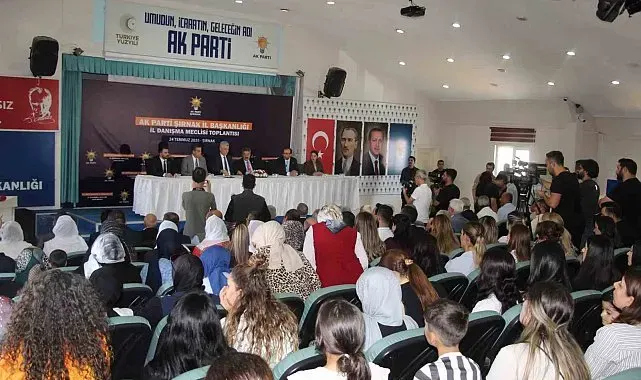 Ticaret Bakanı Ömer Bolat: "Şırnak, bölgenin yıldızı haline geldi"