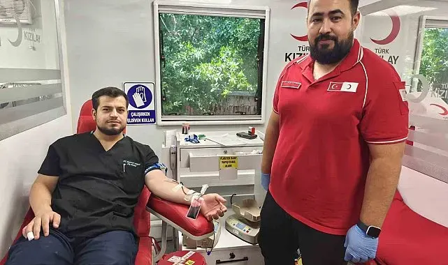 Türk Kızılay'ından Dicle ilçesinde kan bağışı kampanyası