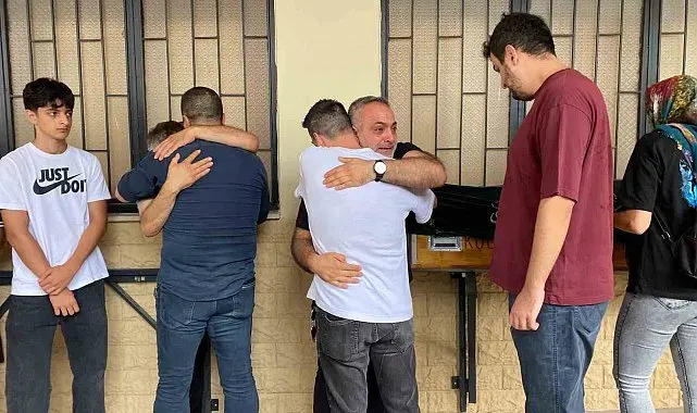 Karadeniz'deki gemi saldırısında hayatını kaybeden görevli Kocaeli'de defnedildi