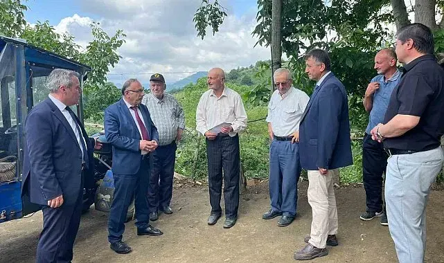 Samsun'da 859 vatandaşın mülkiyet sorunu çözüldü