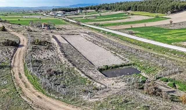 Baklan'a sıfır enerjili doğal arıtma tesisi kazandırıldı