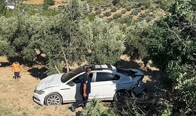 Kırıkhan'da iki aracın karıştığı trafik kazası: 1 yaralı